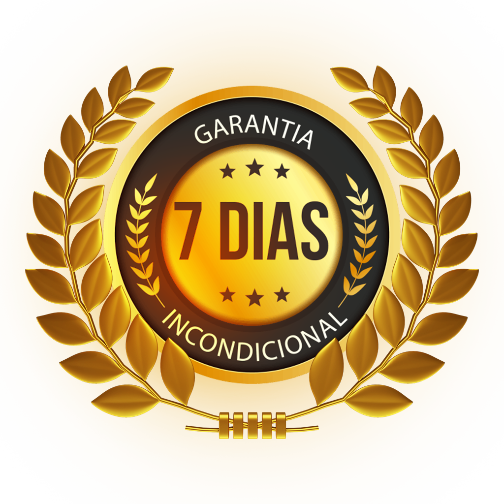 Selo de garantia 7 dias