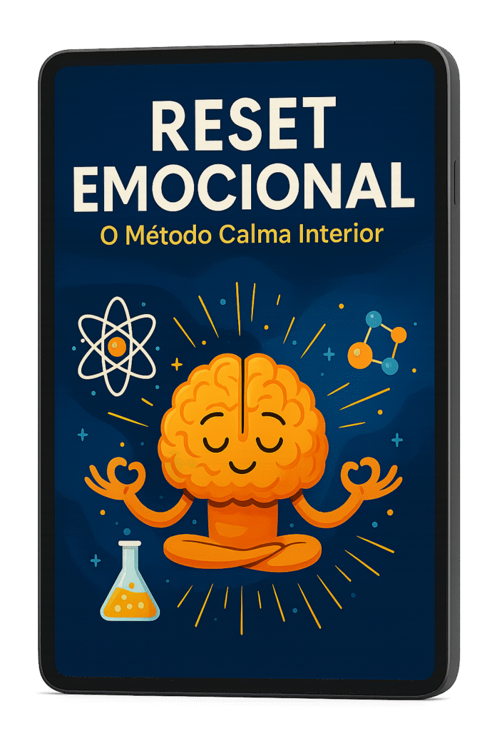 Mãe com filho tranquilo